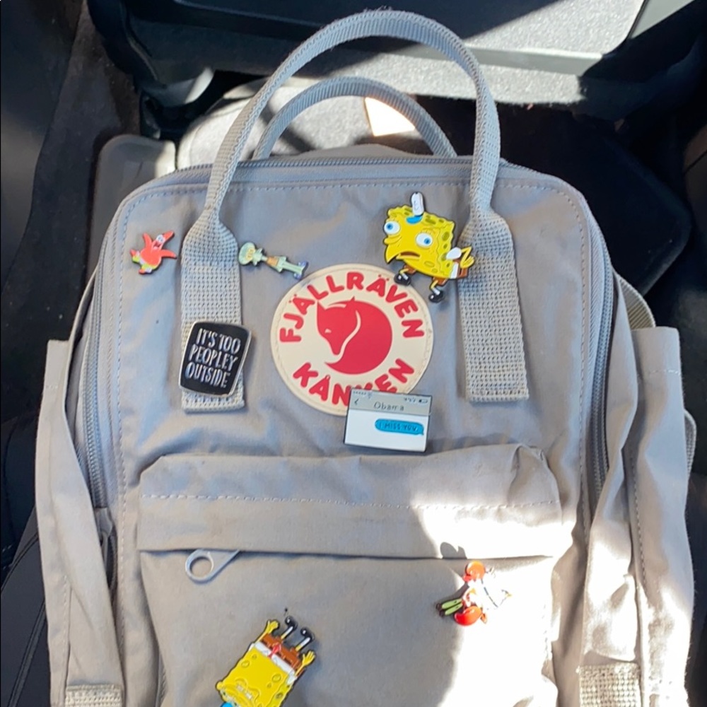 (Flash Sale) FJÄLLRÄVEN KÅNKEN Mini Backpack